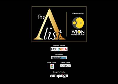 Campaign India A-List returns this year